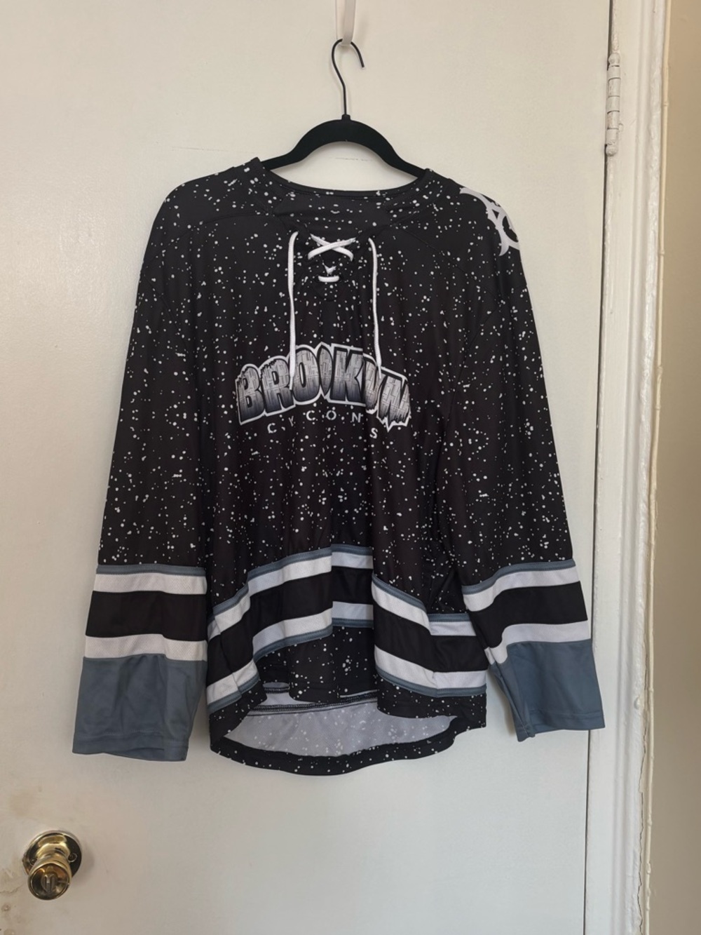Brooklyn Cyclones Star Wars Night Hockey Jersey